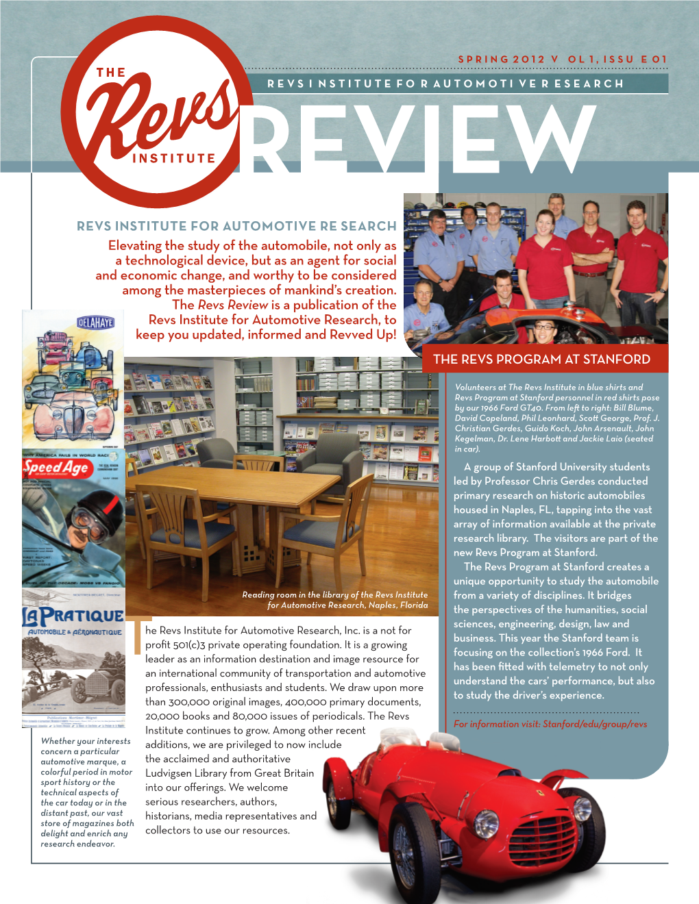 Revsreview Spring2012.Pdf