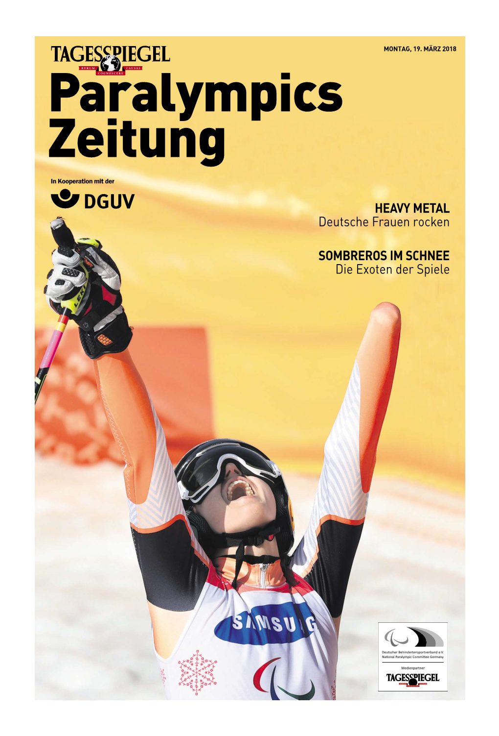 Paralympics Zeitung