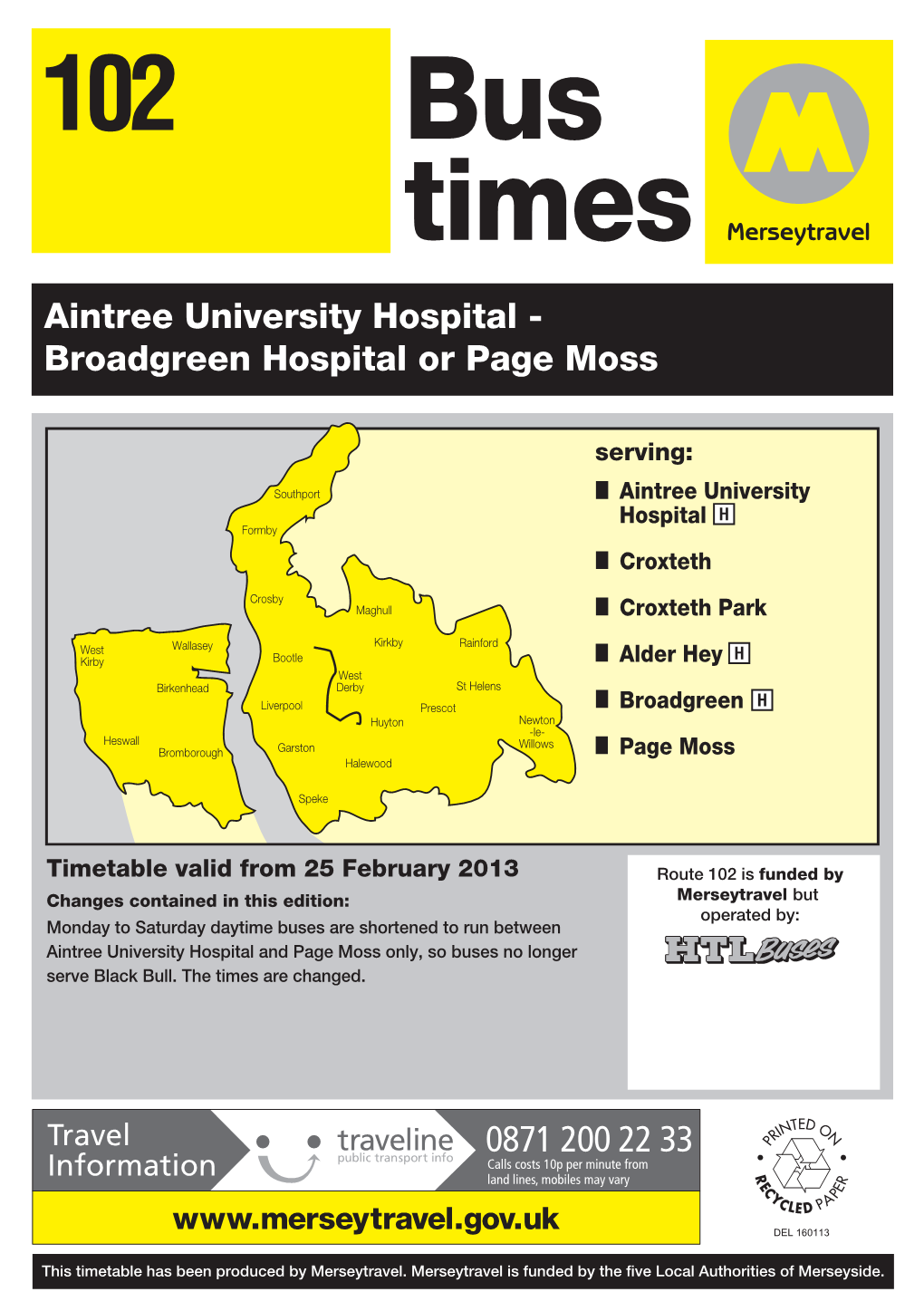 102 Page Moss Or Broadgreen Hospital