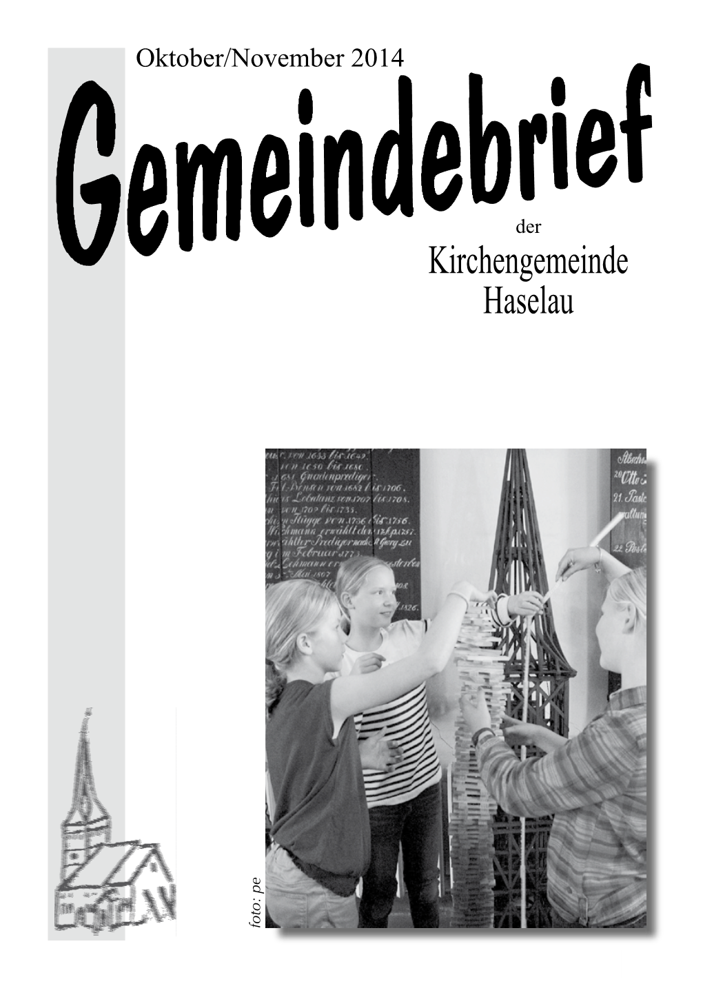 Kirchengemeinde Haselau Foto: Pe Liebe Leserinnen Und Leser