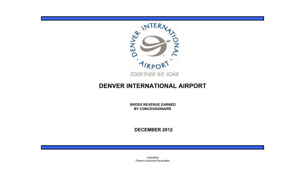 Denver International Airport