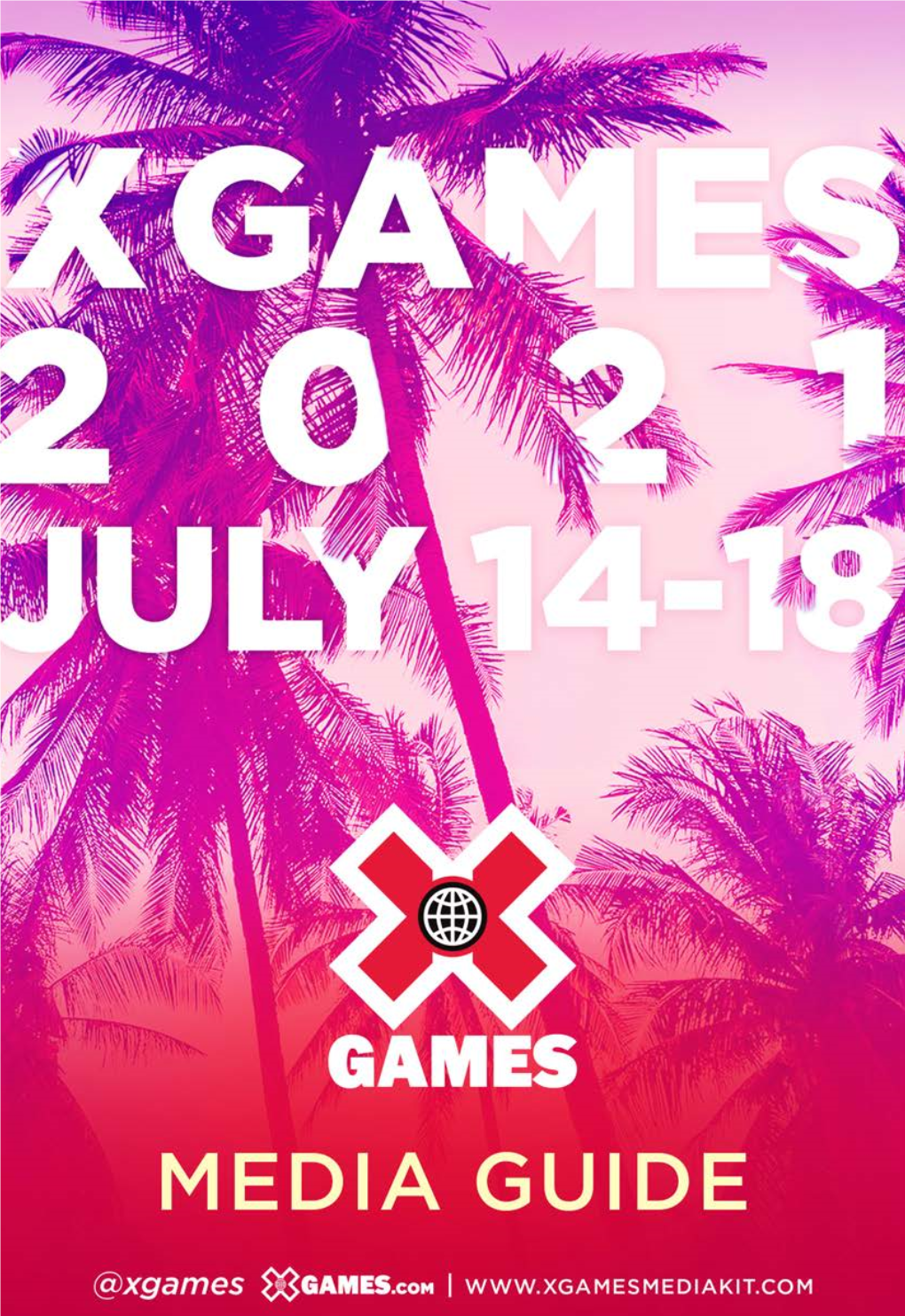 X Games 2021 Competitions Will Air on ESPN, ABC and ESPN2 Throughout the Weekend