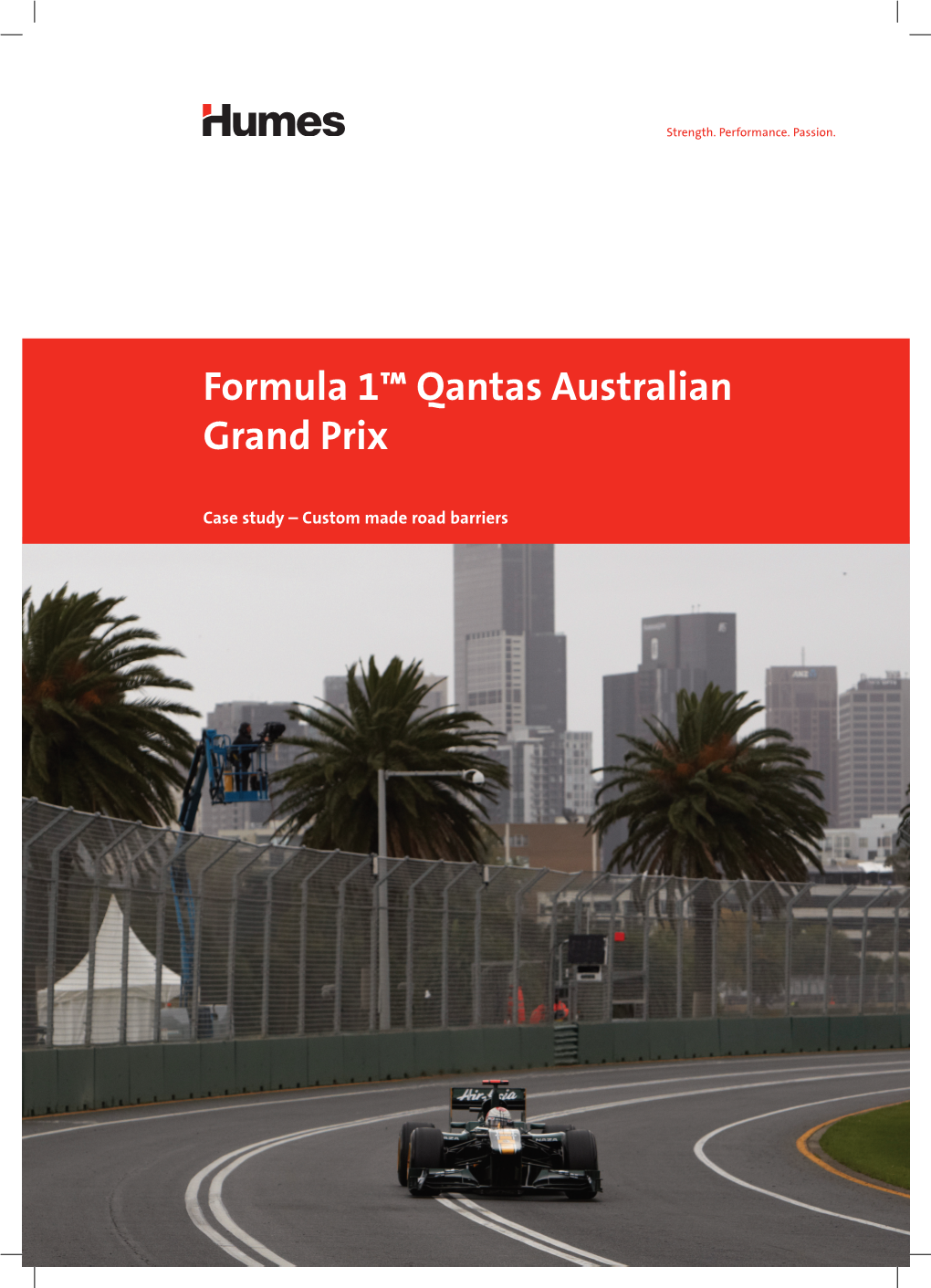 Formula 1™ Qantas Australian Grand Prix