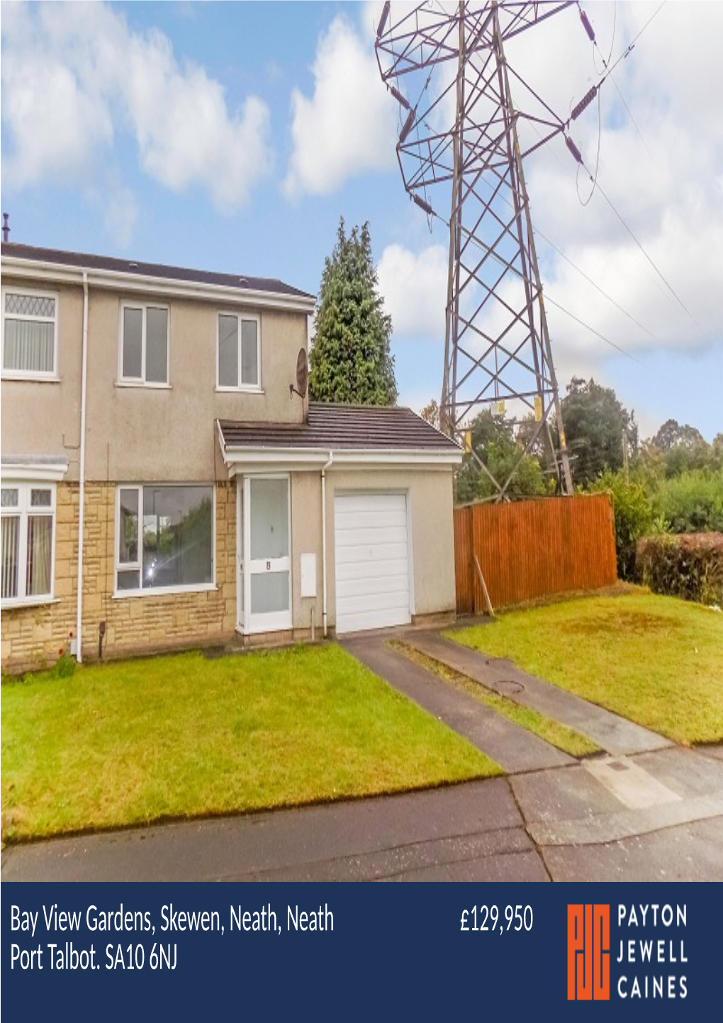 Bay View Gardens, Skewen, Neath, Neath Port Talbot. SA10 6NJ