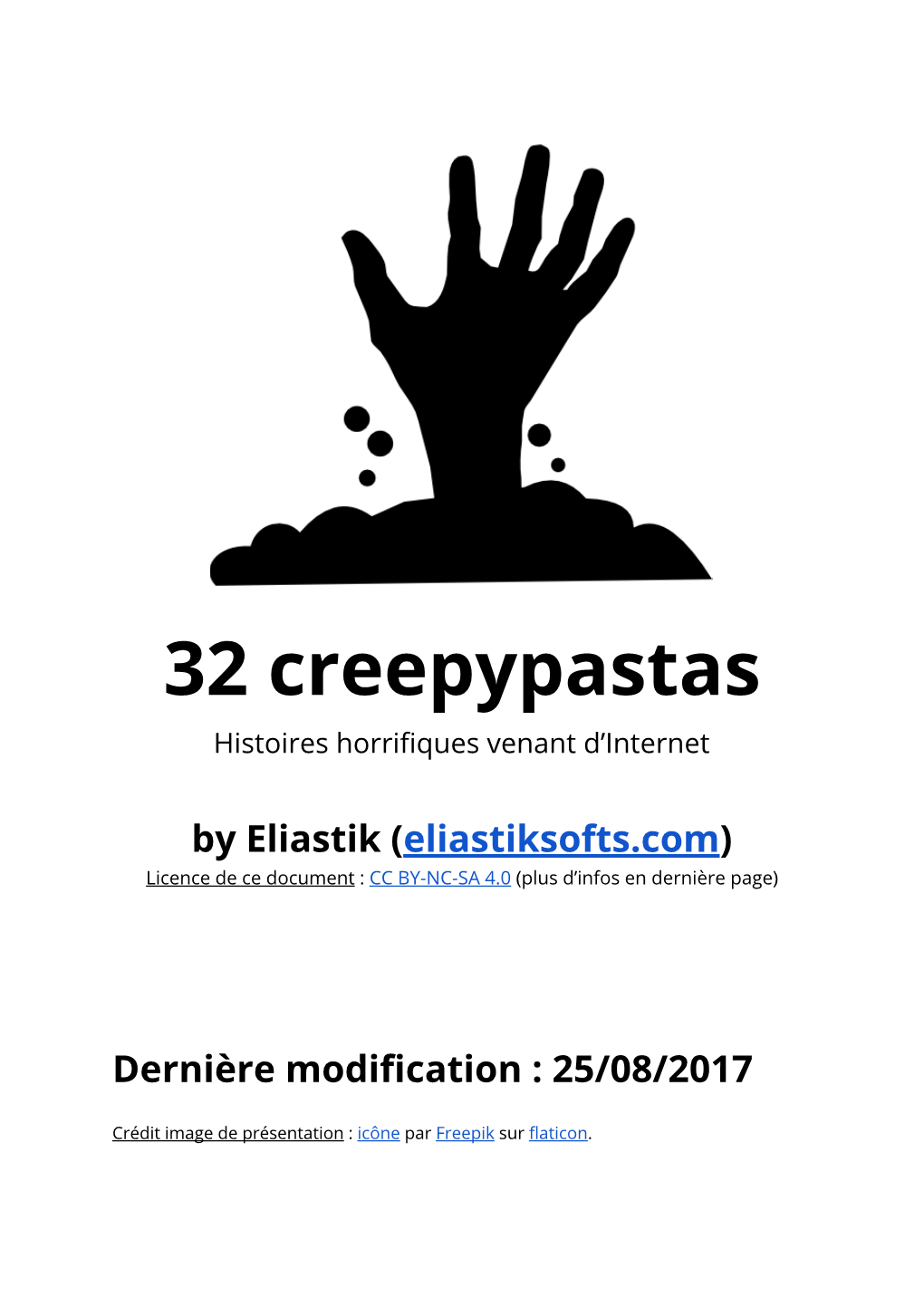 32​ ​Creepypastas