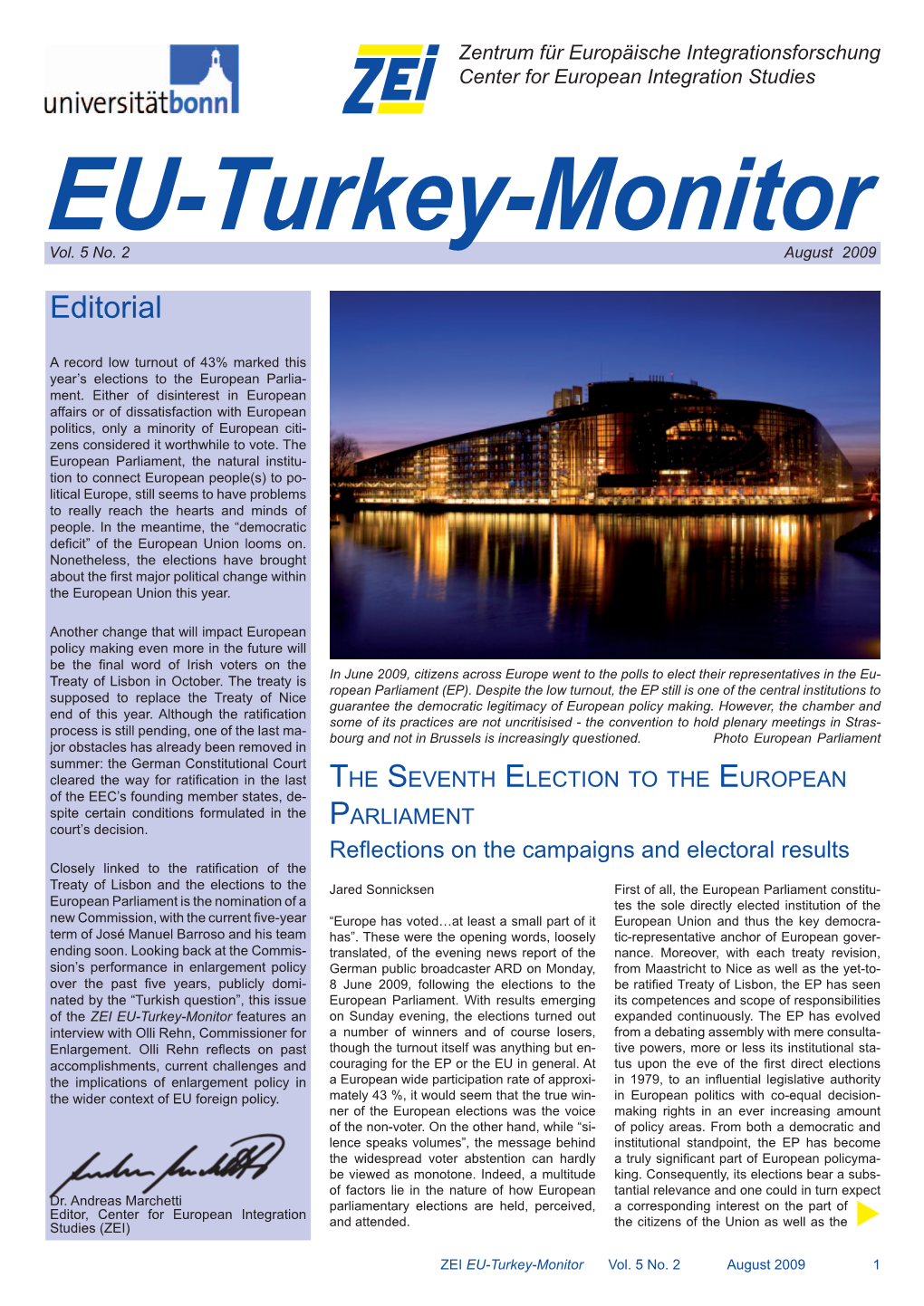 EU-Turkey-Monitor Vol