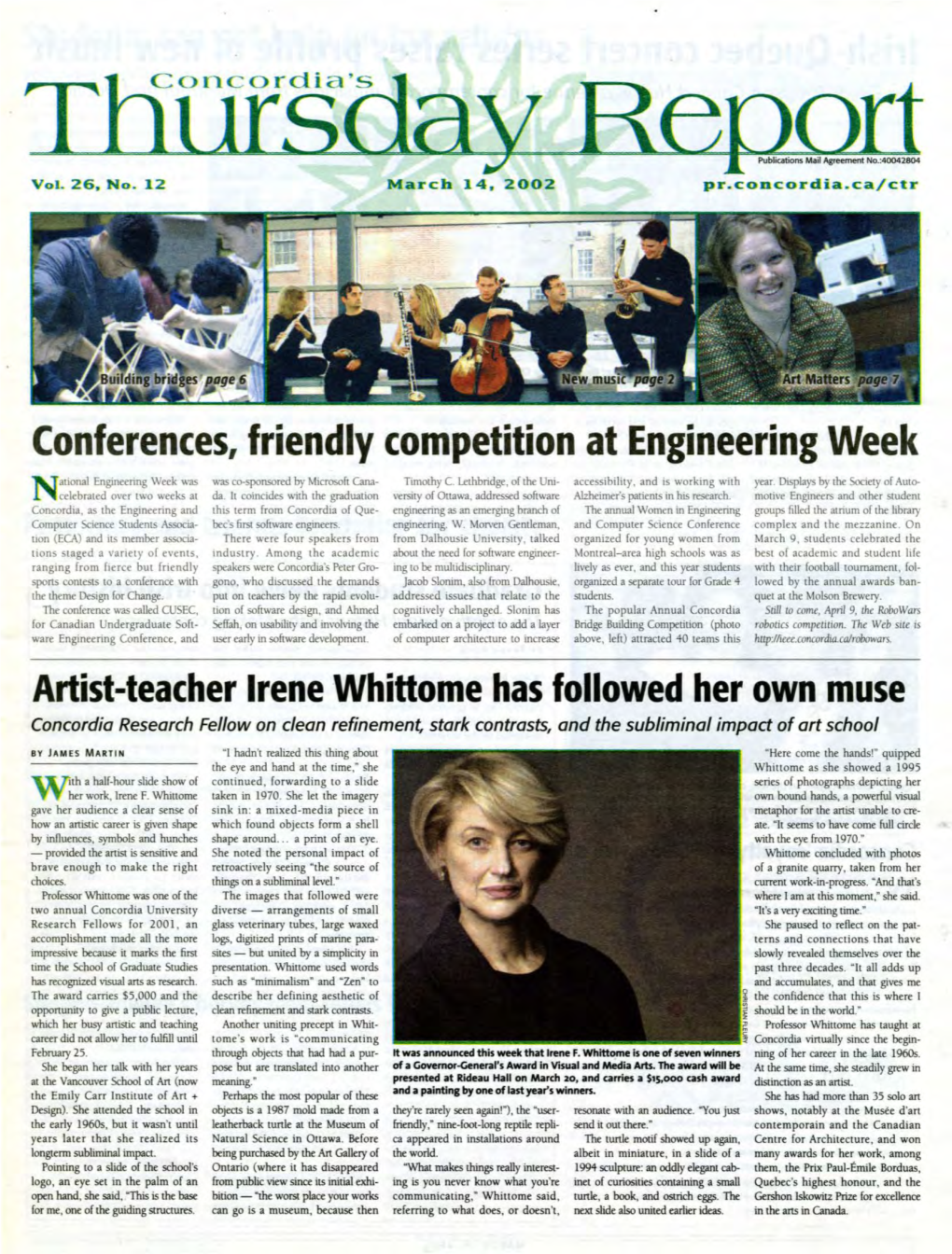 Conferences, Friendly Competition at Engineering Week