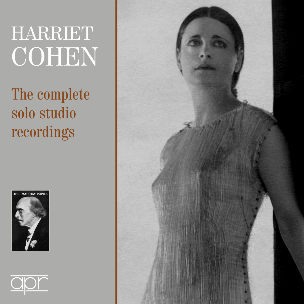 COHEN the Complete Solo Studio Recordings