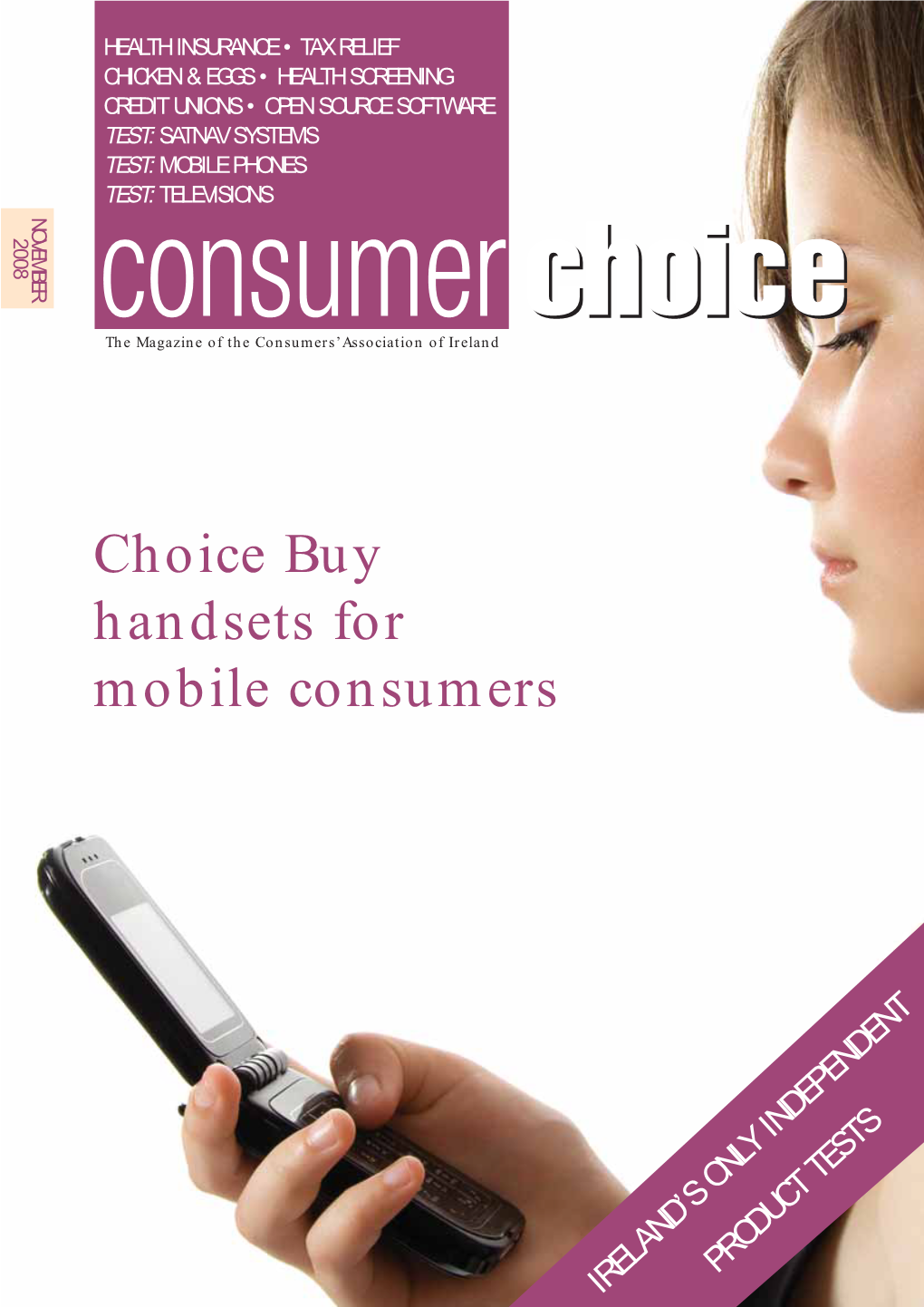 Choice Buy Handsets for Mobile Consumers