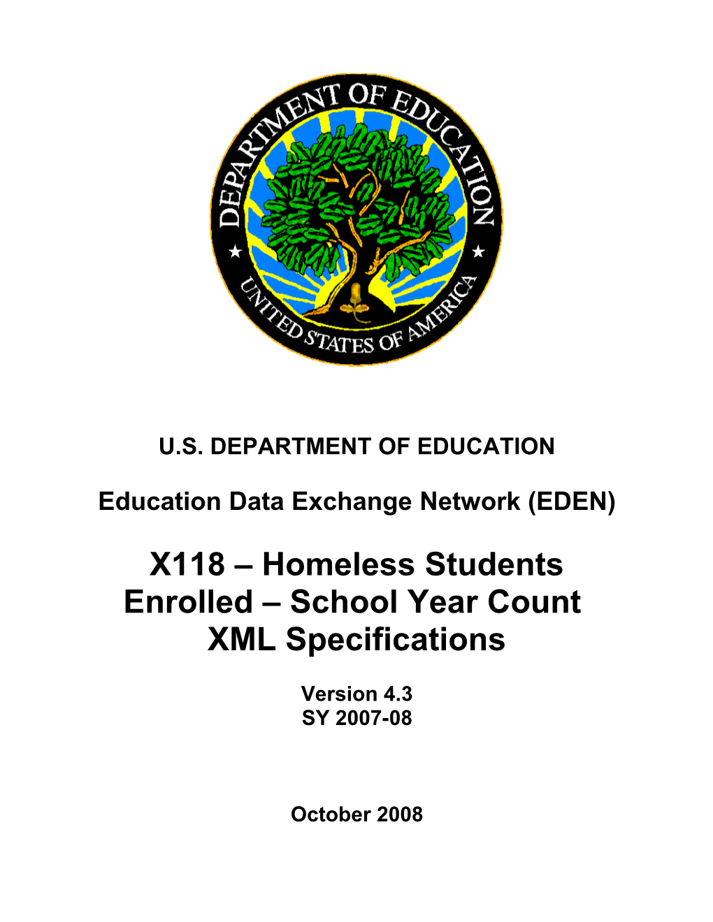 Homeless Student Enrolled - SY Count V4.1