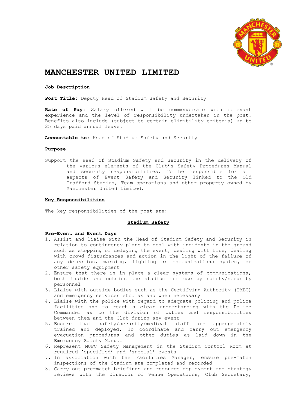 Manchester United Limited