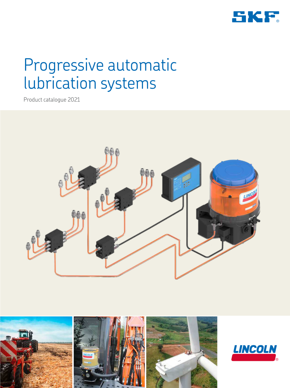 Progressive Automatic Lubrication Systems