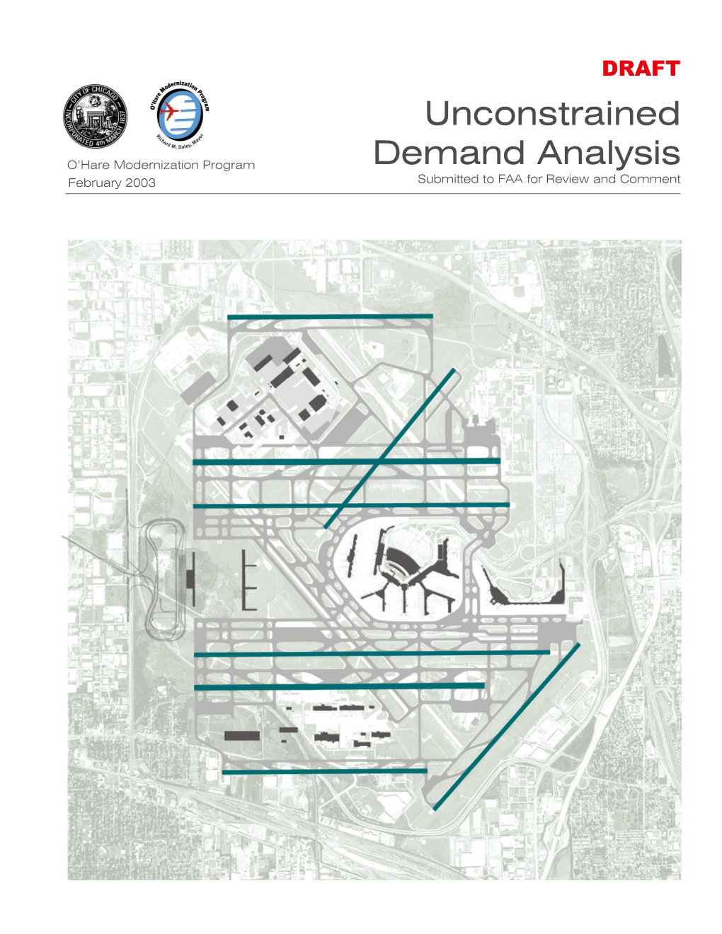 Unconstrained Demand Analysis I March 6, 2003 DRAFT O’Hare International Airport II-3 Comparison of Top U.S