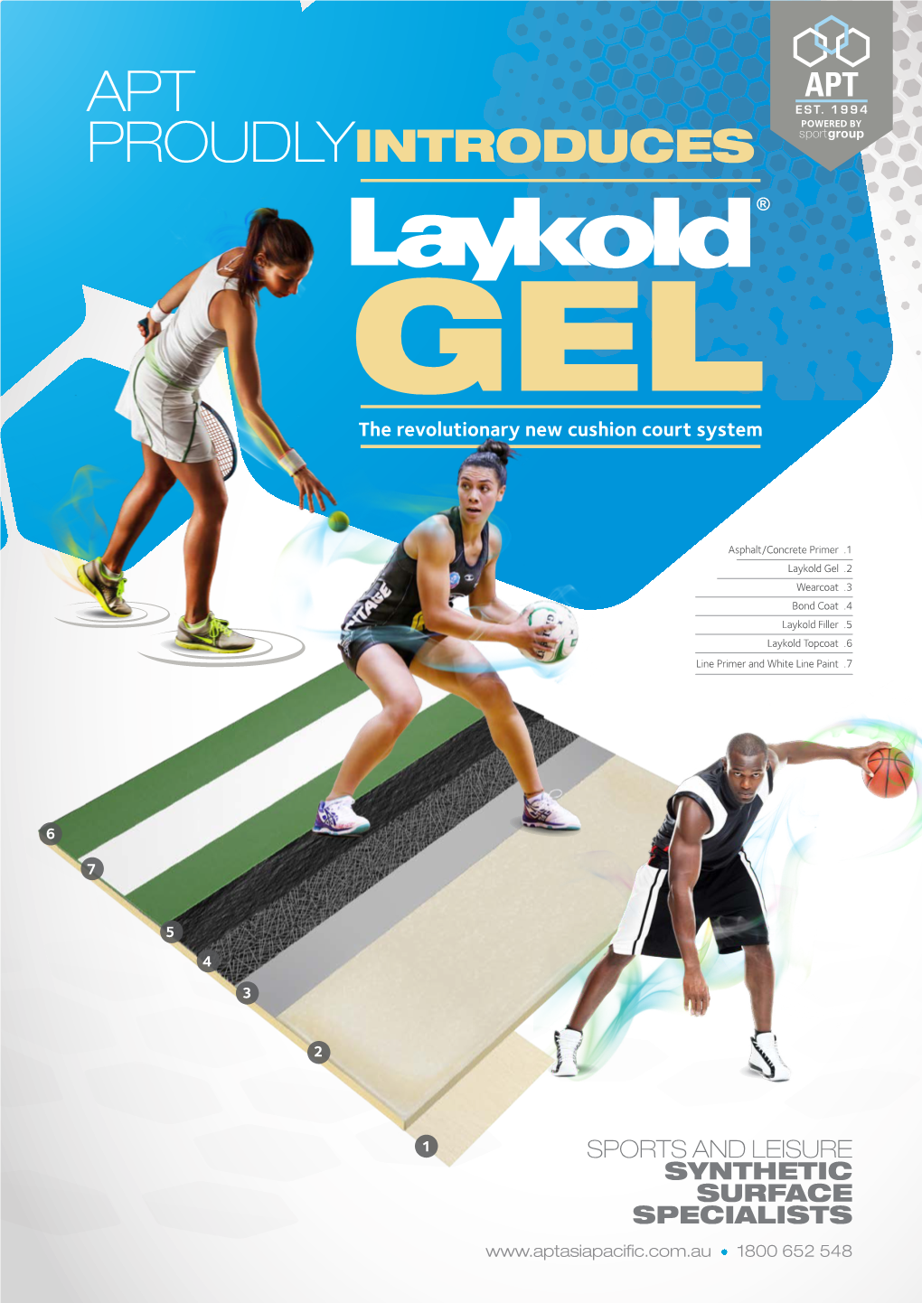 APT Laykold Gel Brochure