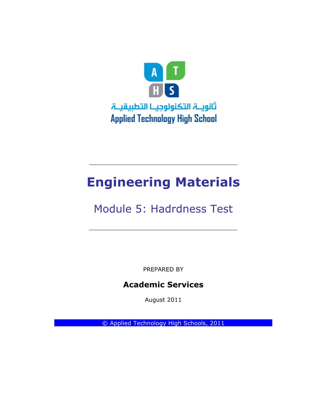 Engineering Materials