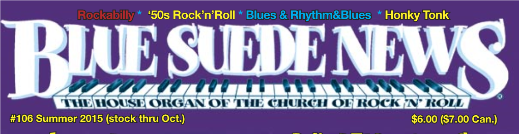 Blue Suede News #106 Reviewed Recently