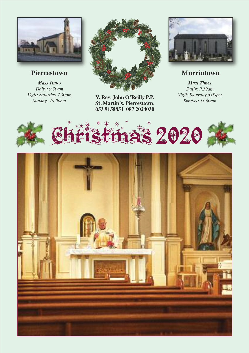 Christmas 2020 Christmas 2020 CHRISTMAS EVE