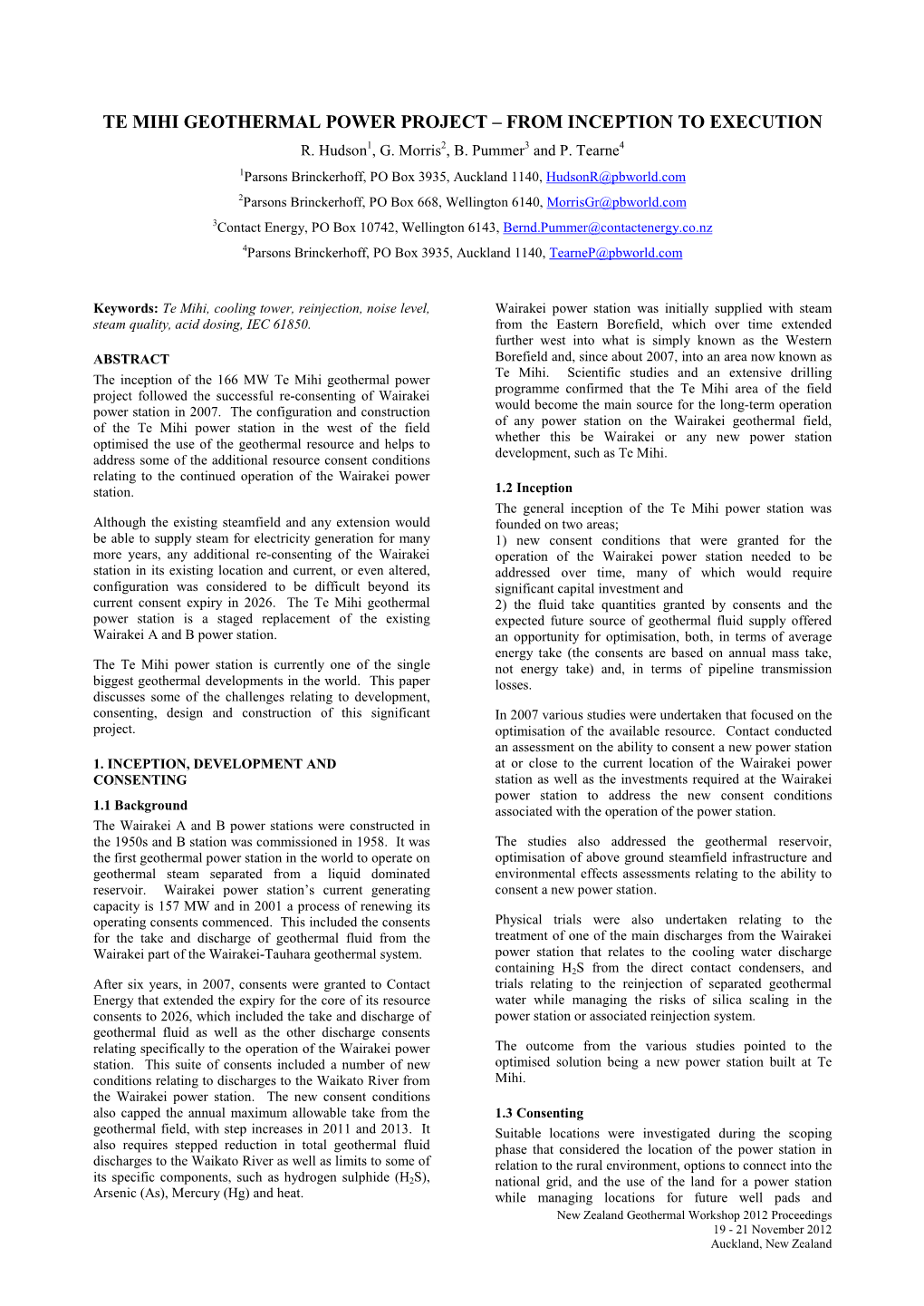 Steam-Water Relative Permeability