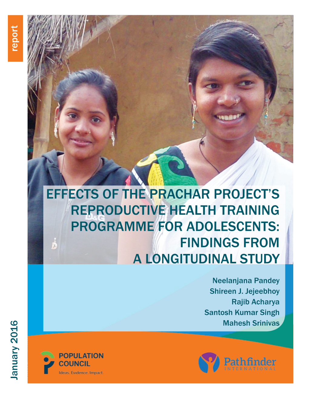 Effects of the Prachar Project's Reproductive Health Training