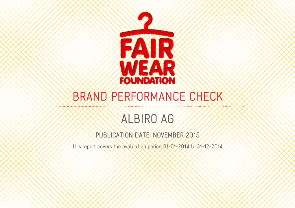 Fair Wear Foundation Believes That Improving Conditions for Apparel Factory Workers Requires Change at Many Levels
