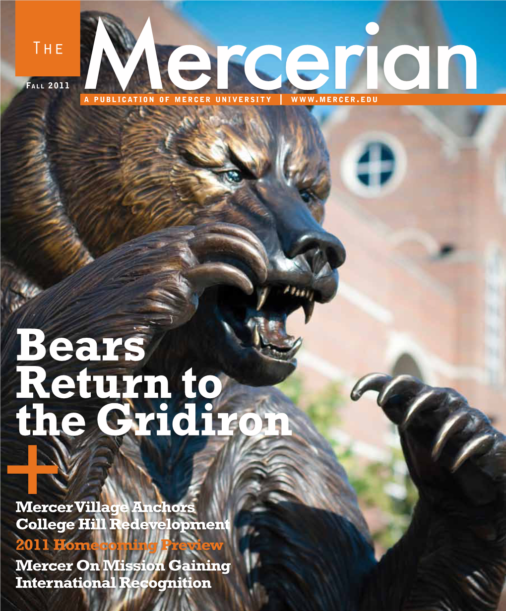 Bears Return to the Gridiron
