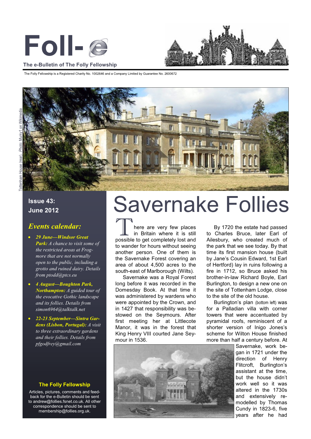 Savernake Follies