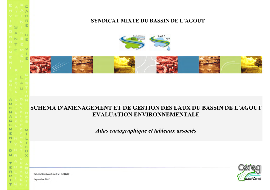 Syndicat Mixte Du Bassin De L'agout