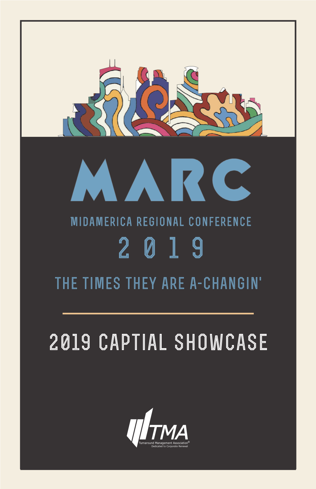 Welcome to the Marc 2019 Capital Showcase