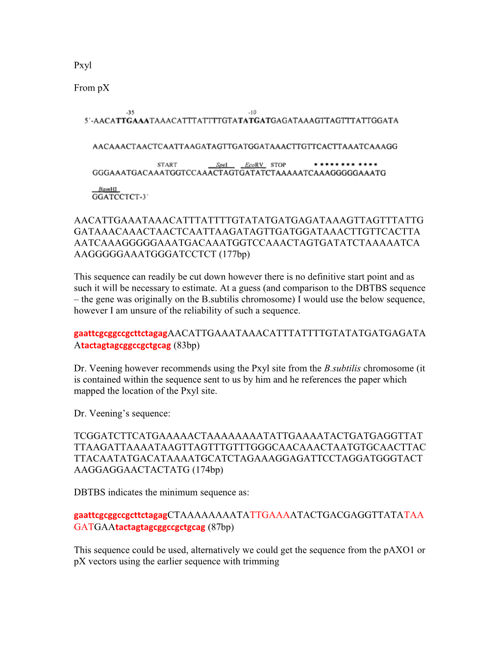 This Sequence Can Readily Be Cut Down However There Is No Definitive Start Point and As