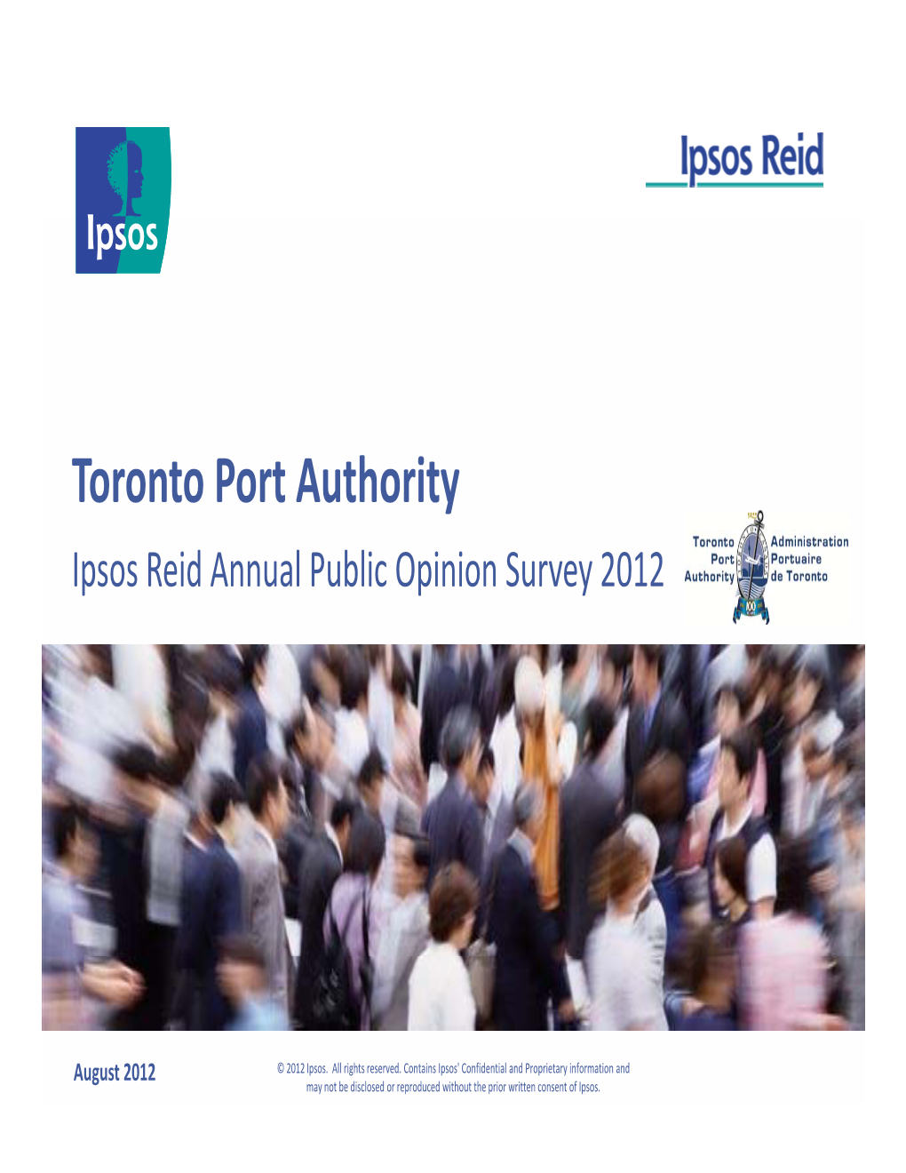 Toronto Port Authority Y