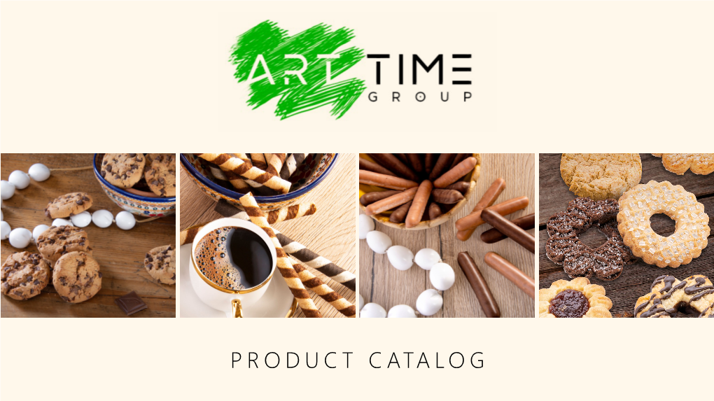 Product Catalog About Us