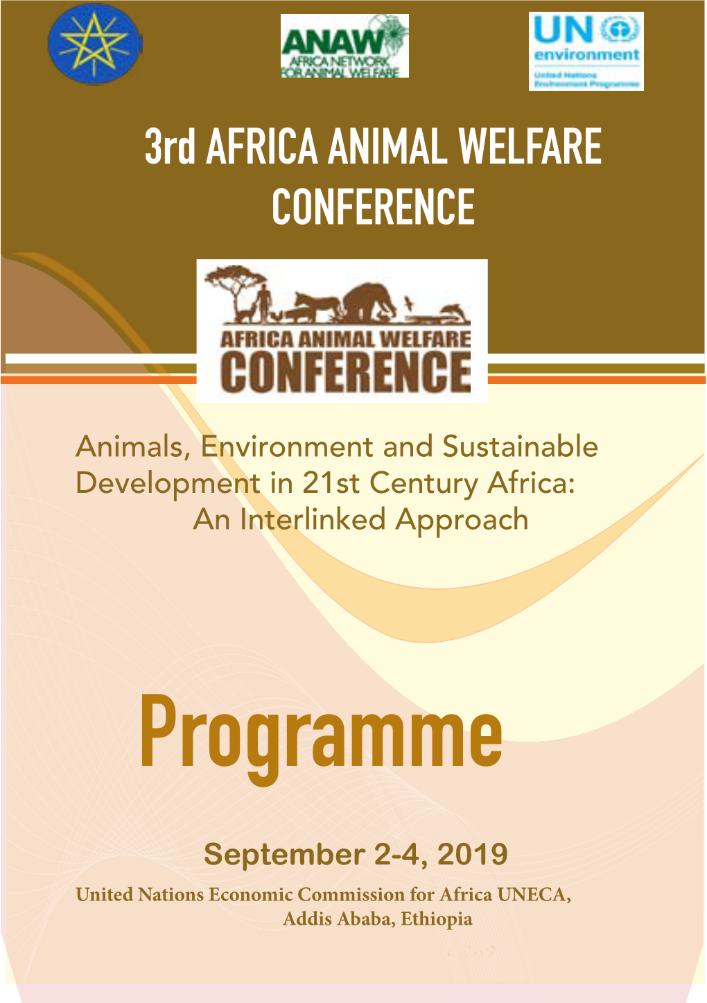 3Rd AFRICA ANIMAL WELFARE CONFERENCE Programme