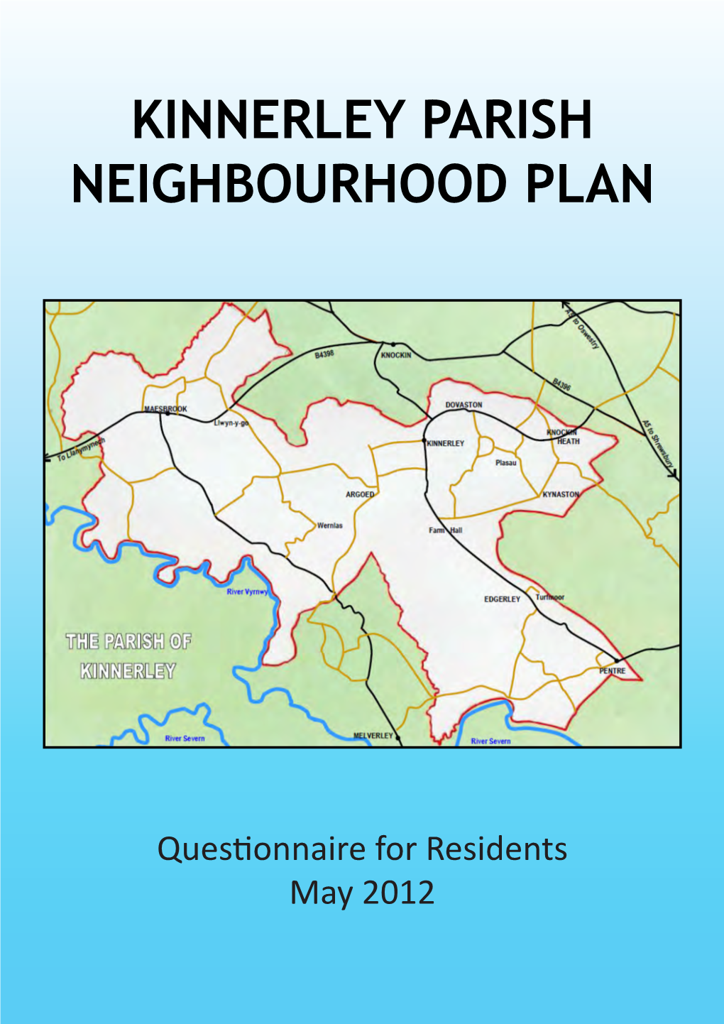 Kinnerley Parish Neighbourhood Plan