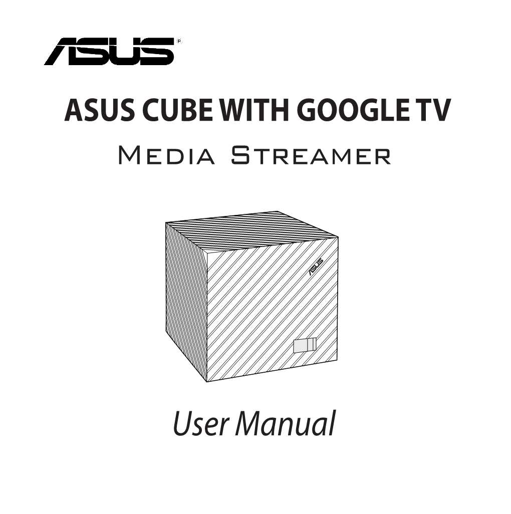 ASUS CUBE with GOOGLE TV Media Streamer