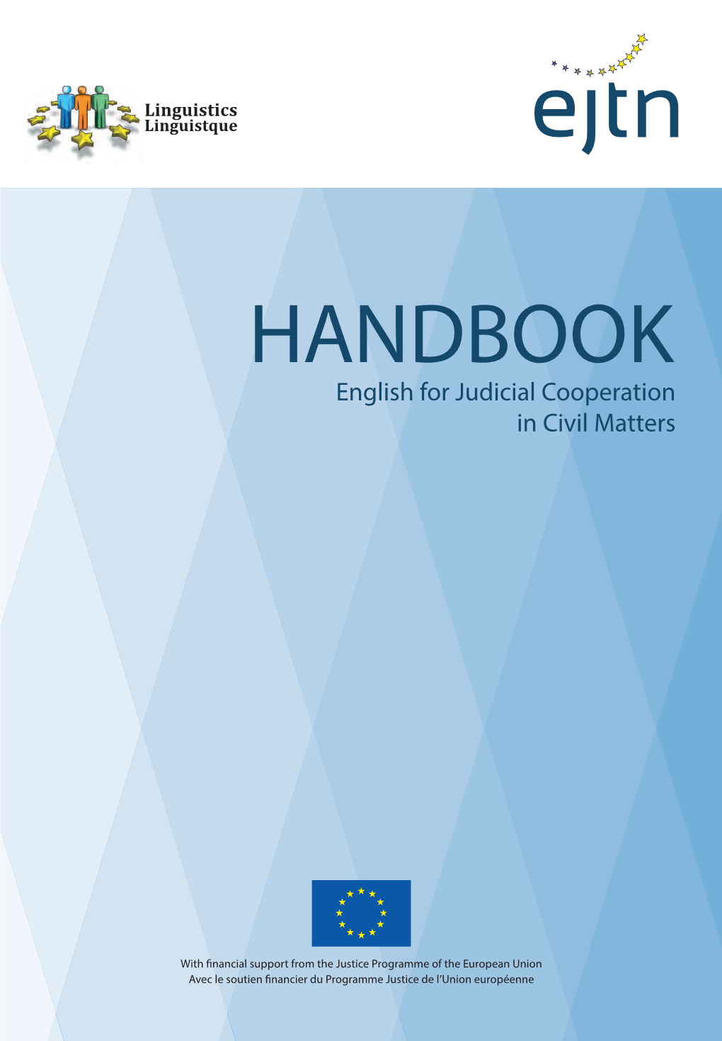 HANDBOOK English for Judicial Cooperation in Civil Matters