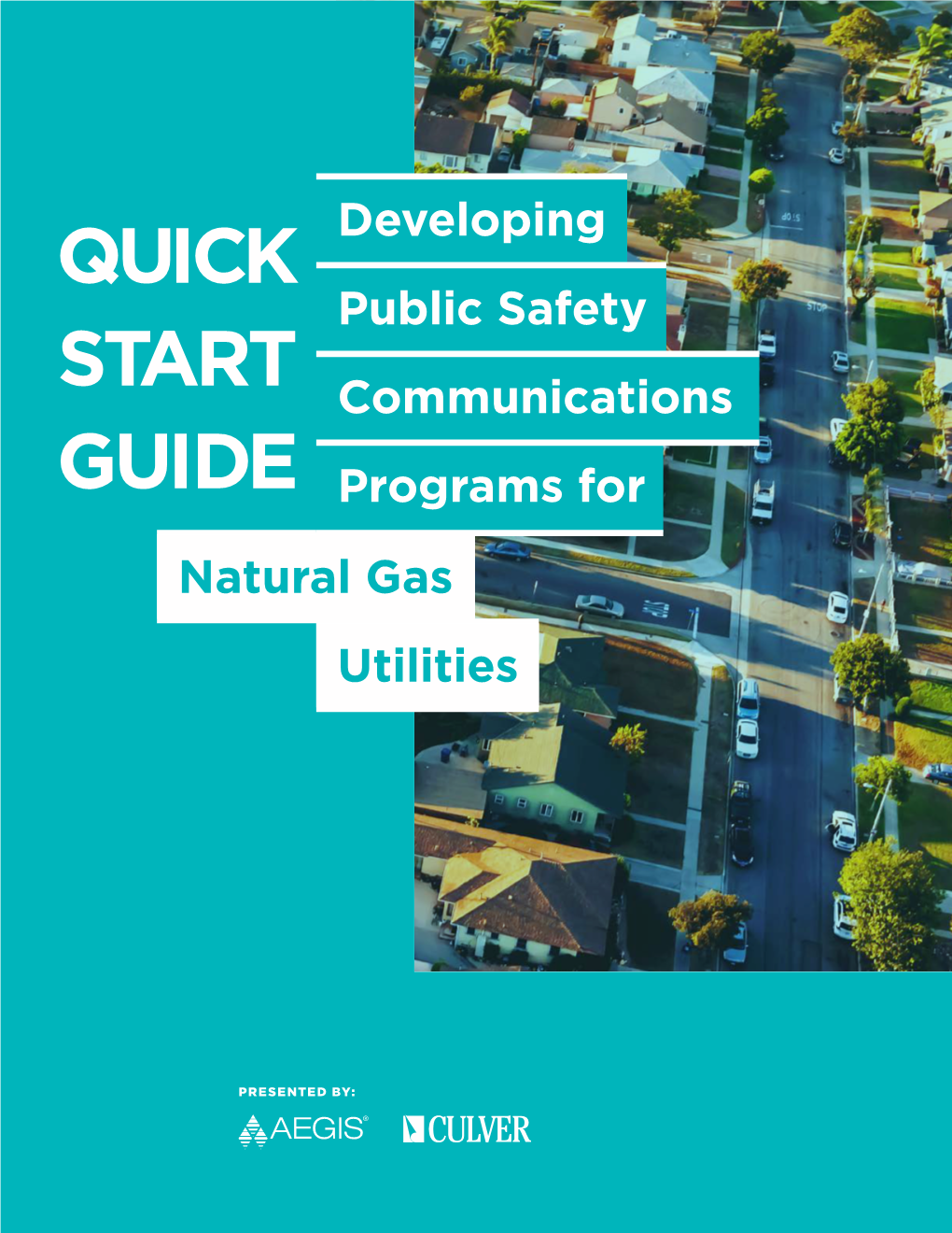 AEGIS Quick Start Guide: Developing Public Safety