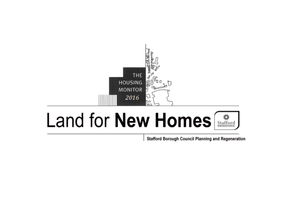 Housing Monitor Land for New Homes (2016)