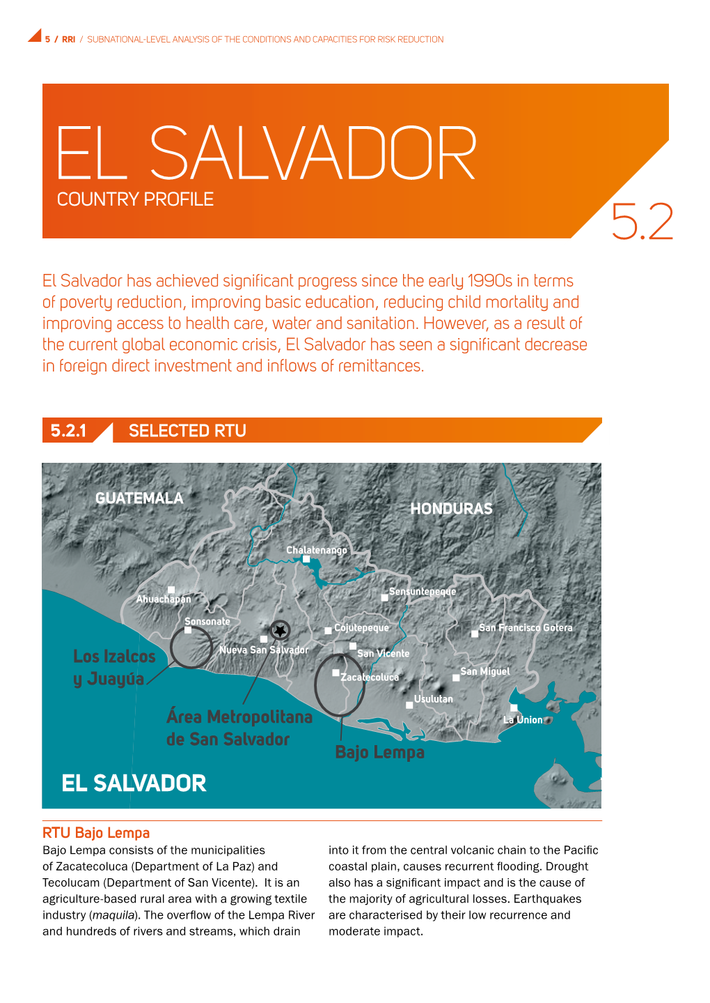 El Salvador Country Profile 5.2