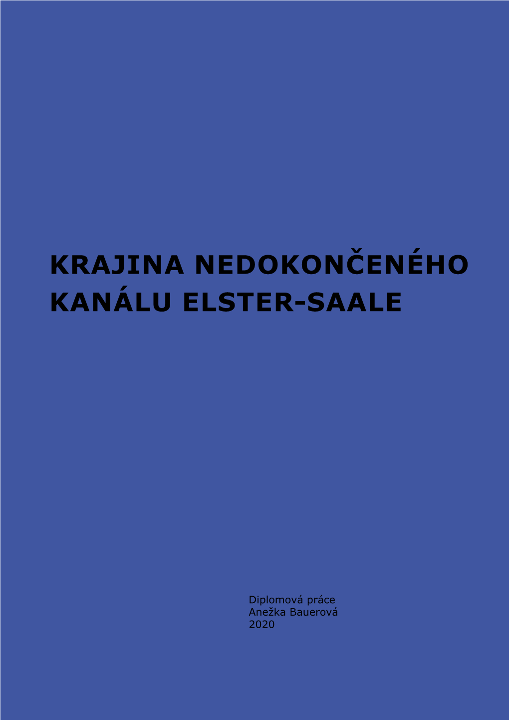 Krajina Nedokončeného Kanálu Elster-Saale