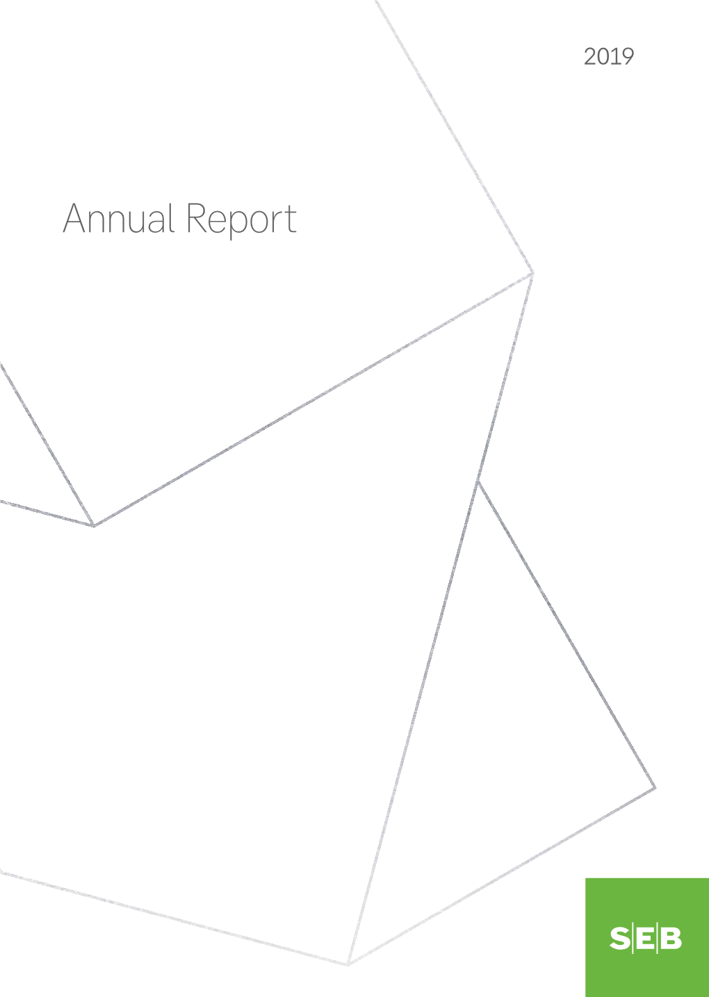Annual Report 2019 Report Annual Annual Report Contents 2019 in Brief