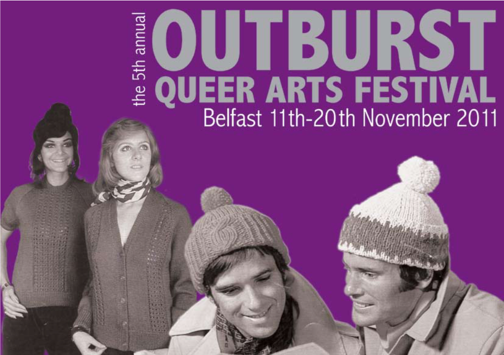 Outburst Queer Film Festival