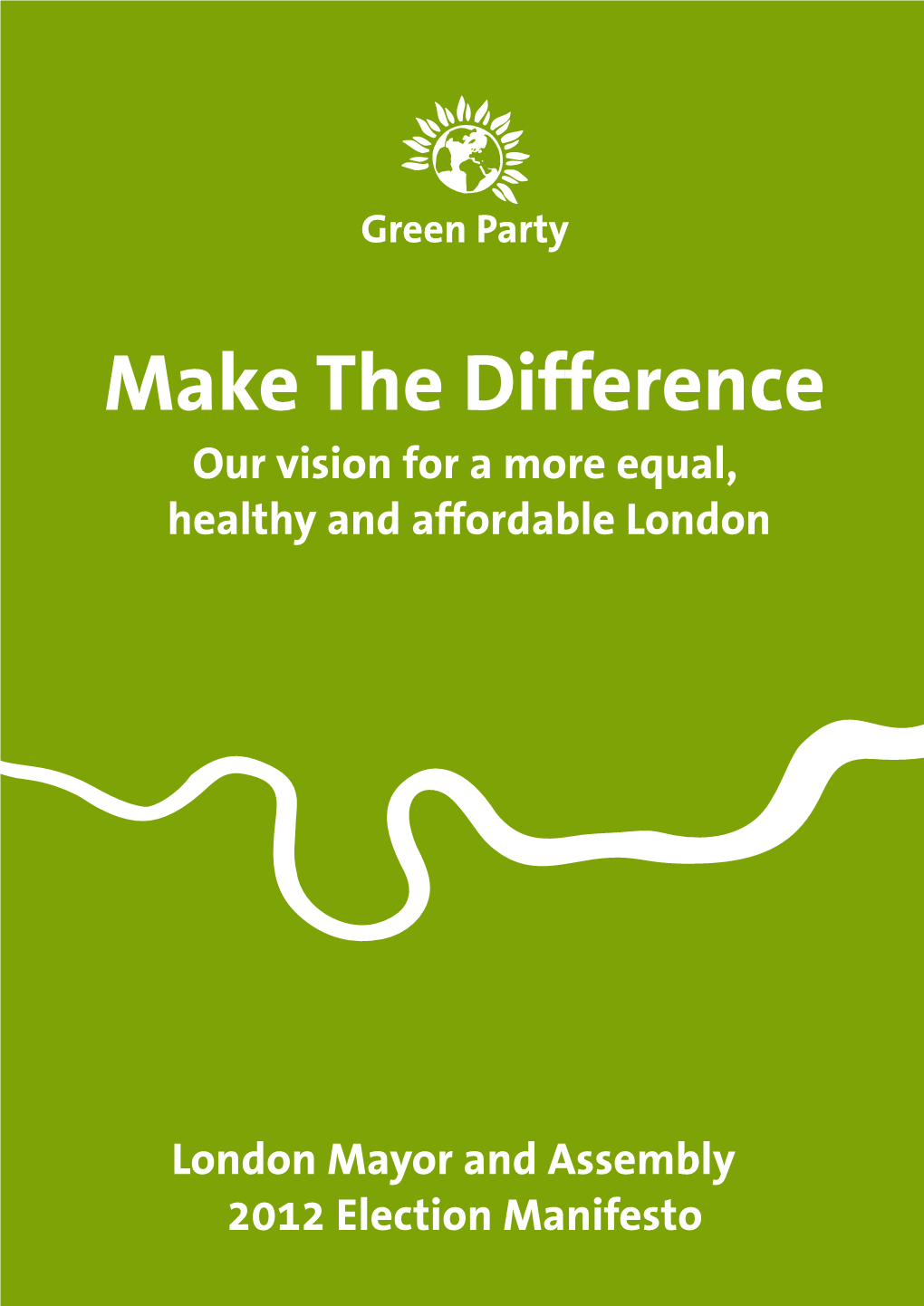 The 2012 Green Party London Manifesto