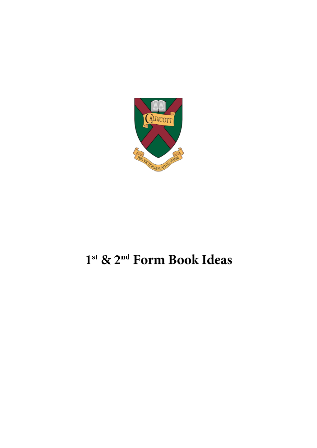 Readingideasjuniorschool.Pdf