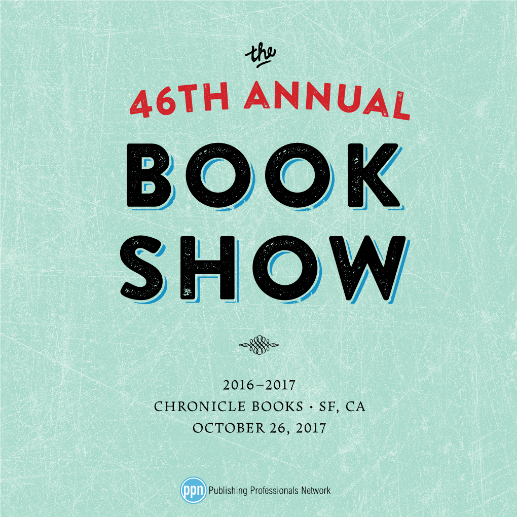 46Th Annual BOOK SHOW …