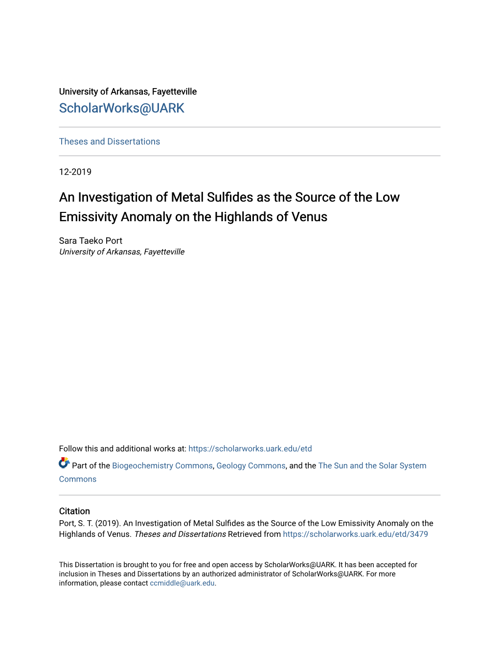 An Investigation of Metal Sulfides As the Source of the Low Emissivity Anomaly on the Highlands of Venus