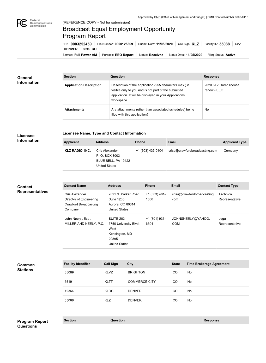 Draft Copy « License Modernization «