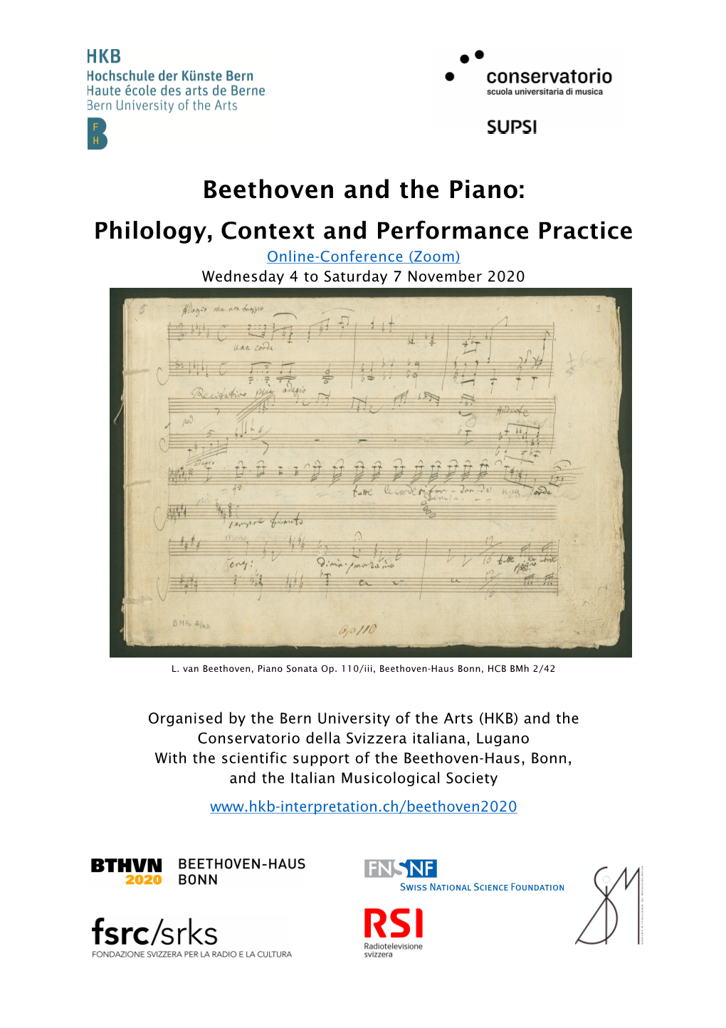 Beethoven 2020-Programm 201015