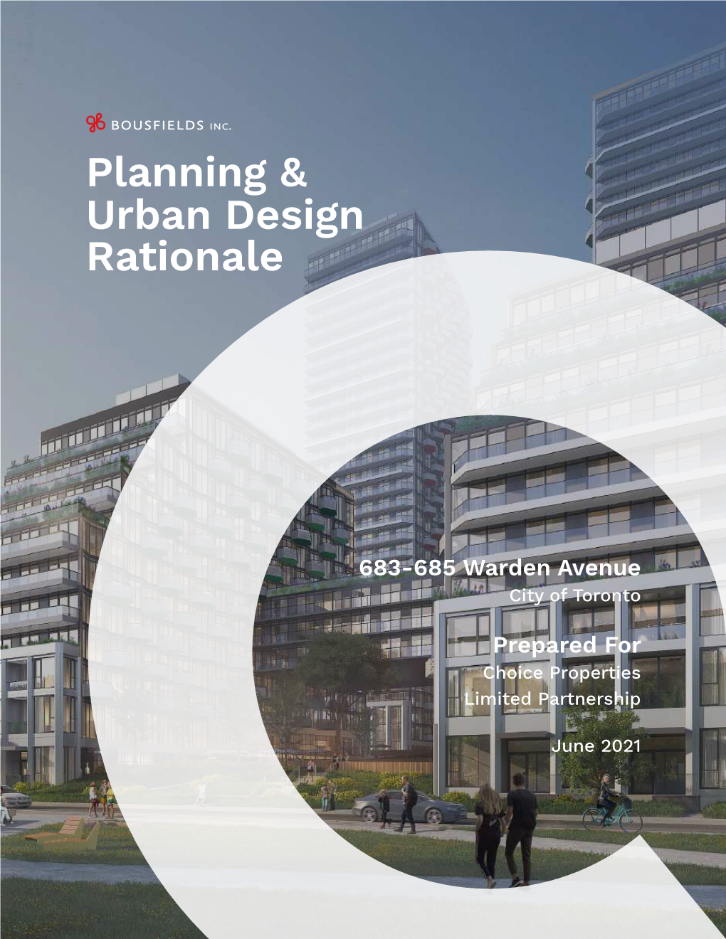 Planning & Urban Design Rationale