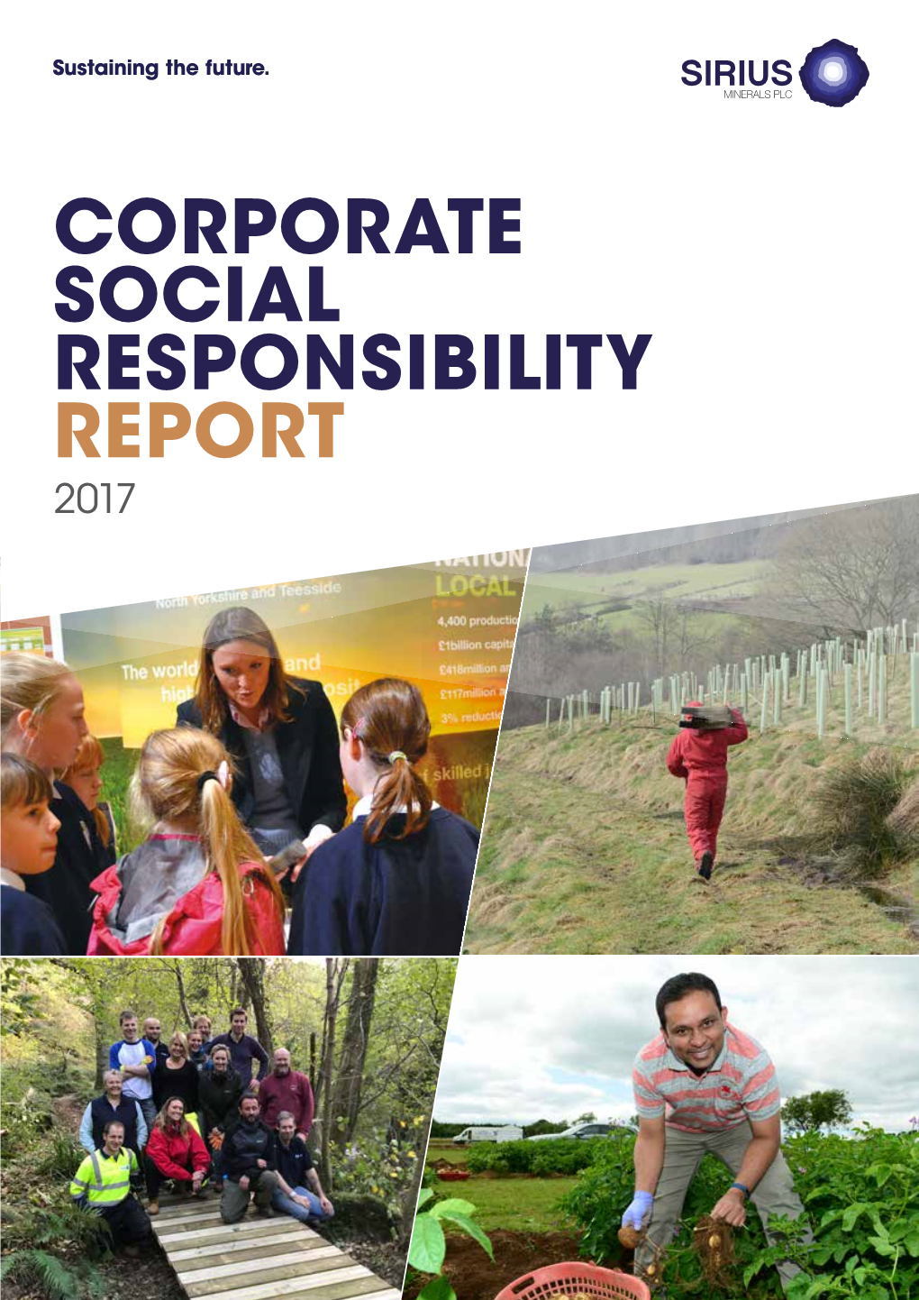 CORPORATE SOCIAL RESPONSIBILITY REPORT 2017 SIRIUS MINERALS / Corporate Social Responsibility Report