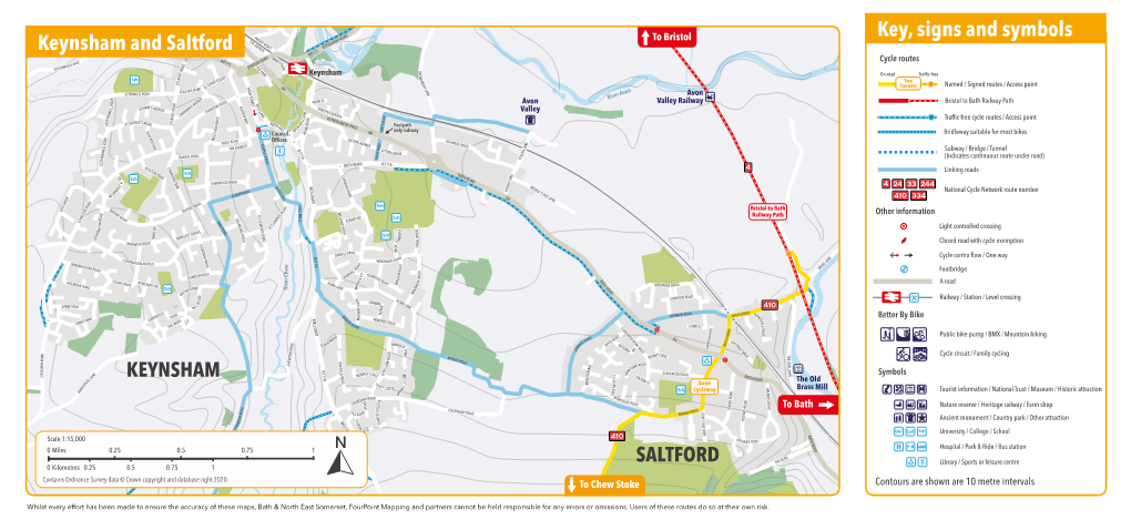 Keynsham and Saltford